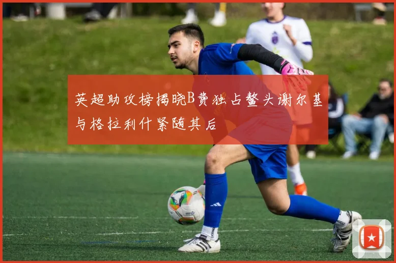 英超助攻榜揭晓B费独占鳌头谢尔基与格拉利什紧随其后