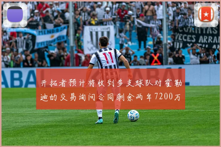 开拓者预计将收到多支球队对霍勒迪的交易询问合同剩余两年7200万